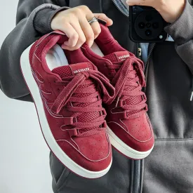 Men Fashion Breathable Flat Casual Sneakers