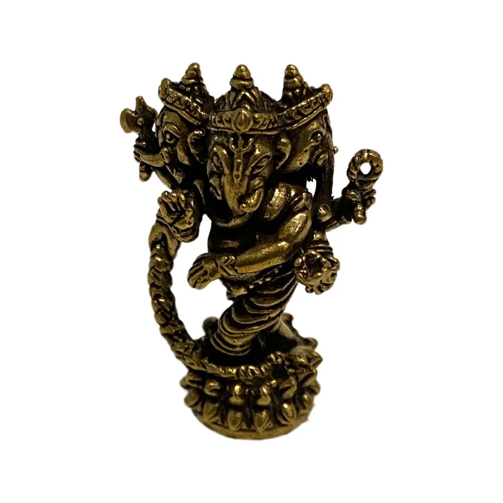 Miniature Brass Figurine, Design #160