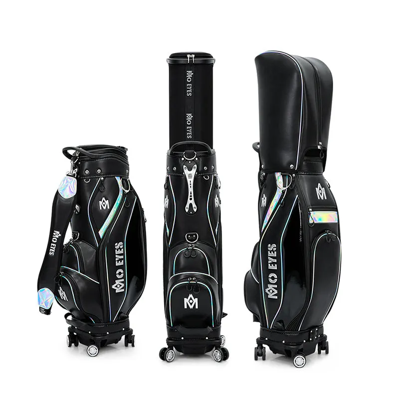 MOEYES M22QB02 ladies golf bags padded golf club travel bag with wheels