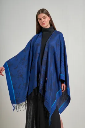 Nazca - 44 Cape Royal Alpaca Color Blue
