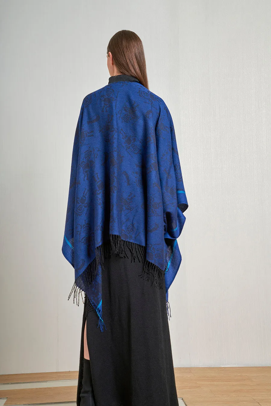 Nazca - 44 Cape Royal Alpaca Color Blue