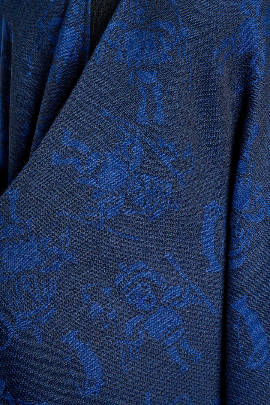 Nazca - 44 Cape Royal Alpaca Color Blue