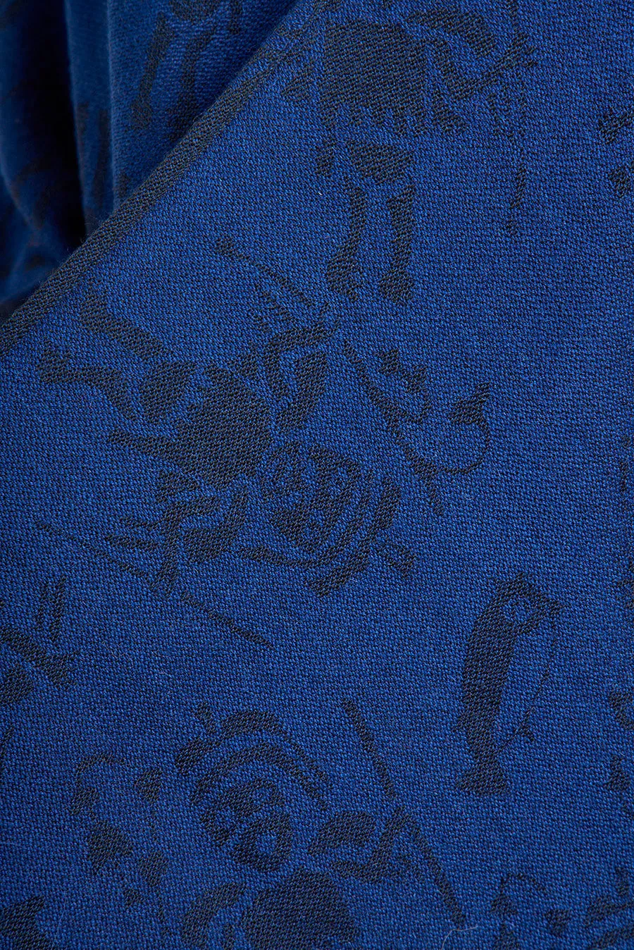 Nazca - 44 Cape Royal Alpaca Color Blue