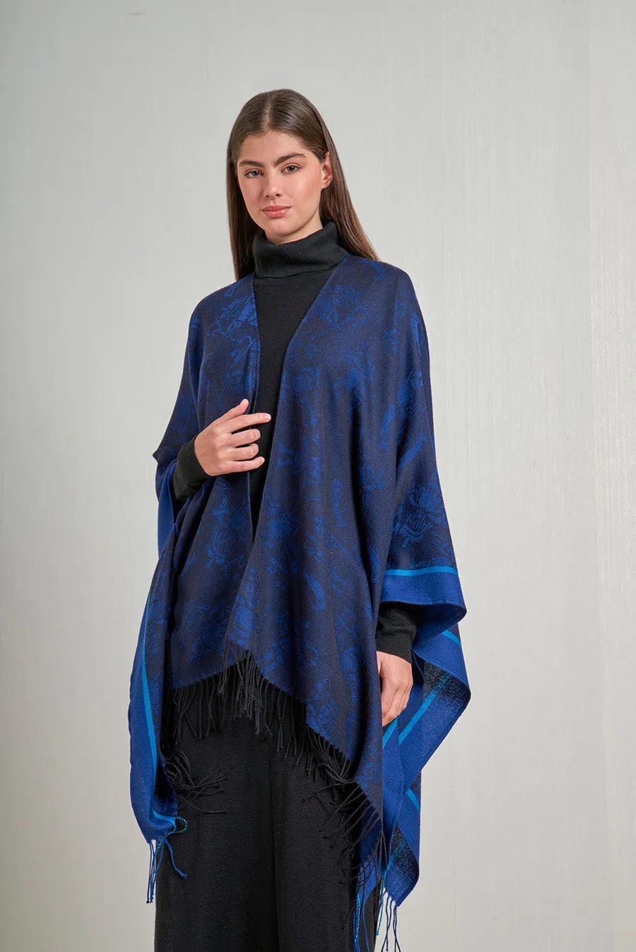 Nazca - 44 Cape Royal Alpaca Color Blue
