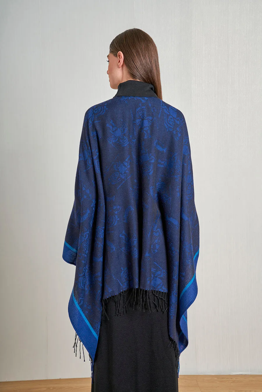 Nazca - 44 Cape Royal Alpaca Color Blue