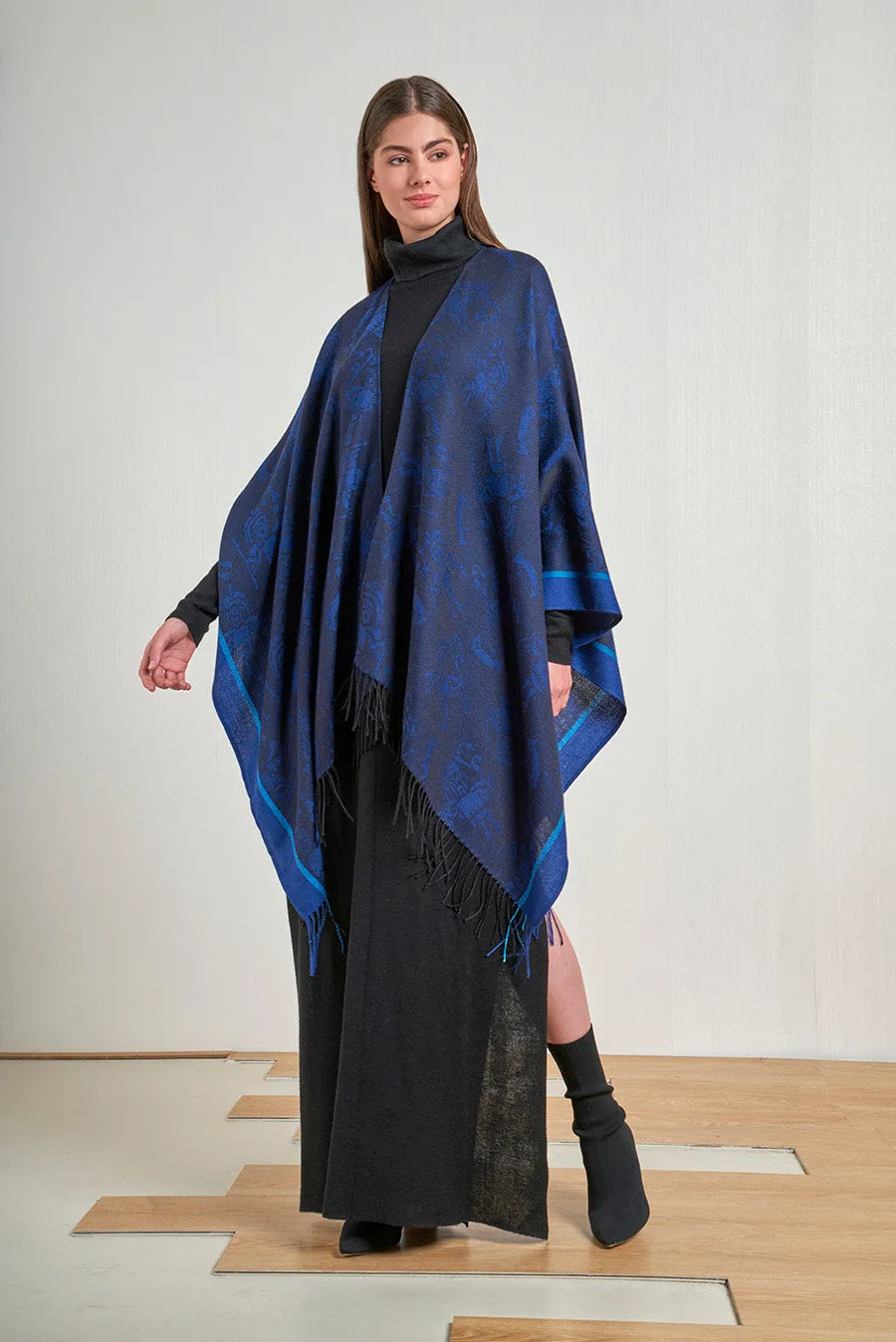 Nazca - 44 Cape Royal Alpaca Color Blue