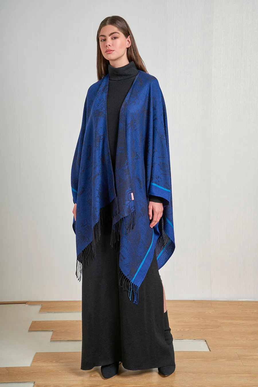 Nazca - 44 Cape Royal Alpaca Color Blue