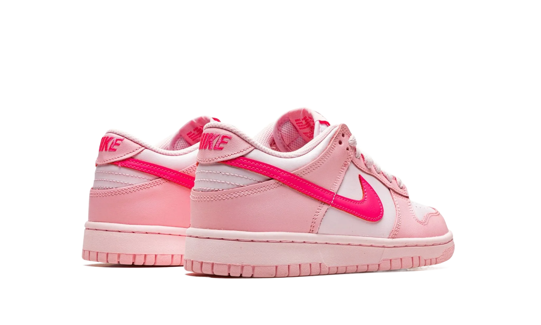 Nike Dunk Low "Triple Pink (GS)"
