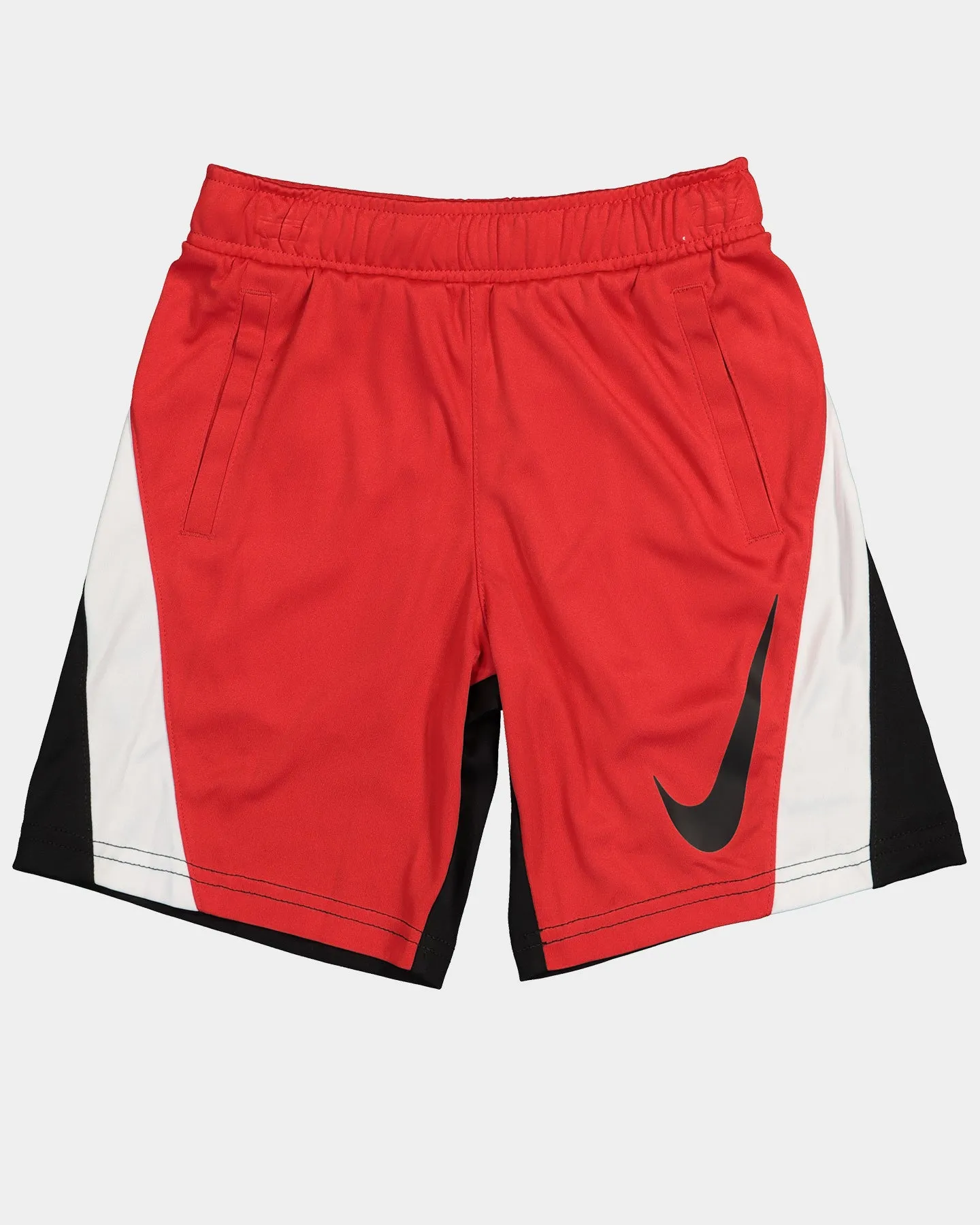 Nike Kid's DF Colourblocked Shorts University Red