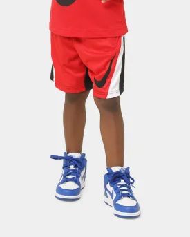 Nike Kid's DF Colourblocked Shorts University Red
