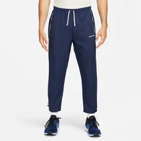 Nike Men's Dri-FIT Challenger Track Club Trousers Midnight Navy / Summit White