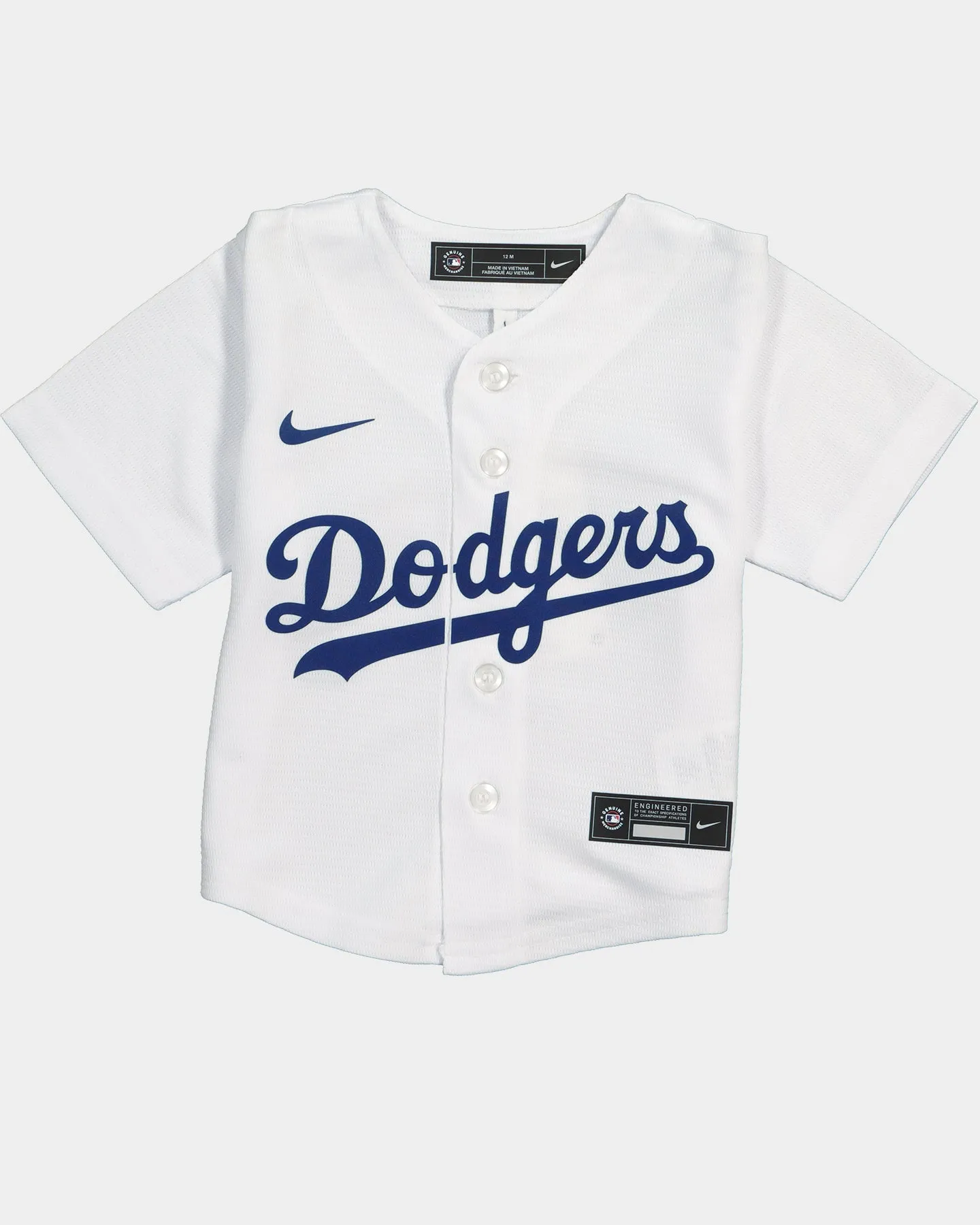 Nike Nike X MLB Infant Los Angeles Dodgers Home Replica Jersey White
