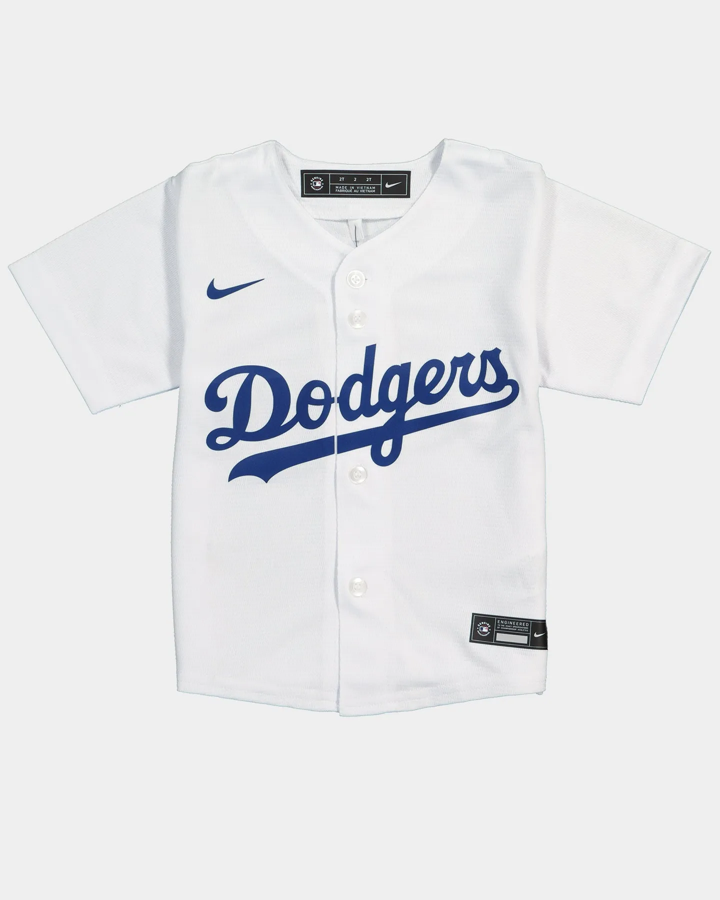 Nike Nike X MLB Kids' Los Angeles Dodgers Home Replica Jersey White
