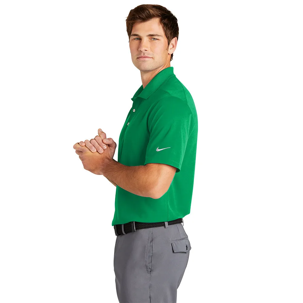 Nike NKDC1963 Dri-FIT Micro Pique 2.0 Polo - Lucid Green