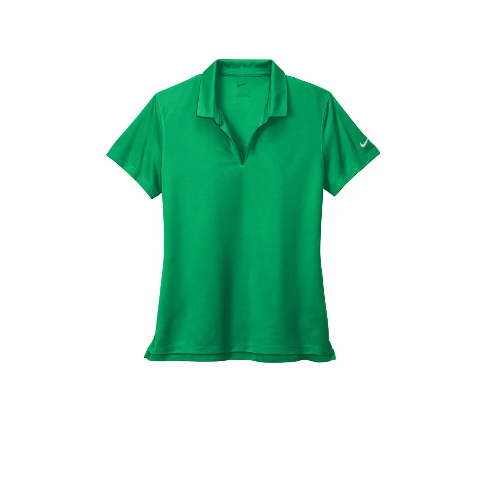 Nike NKDC1991 Ladies Dri-FIT Micro Pique 2.0 Polo - Lucid Green