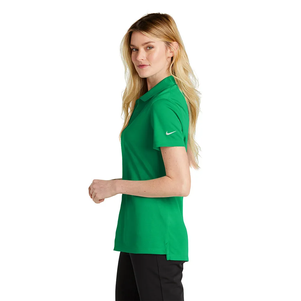 Nike NKDC1991 Ladies Dri-FIT Micro Pique 2.0 Polo - Lucid Green