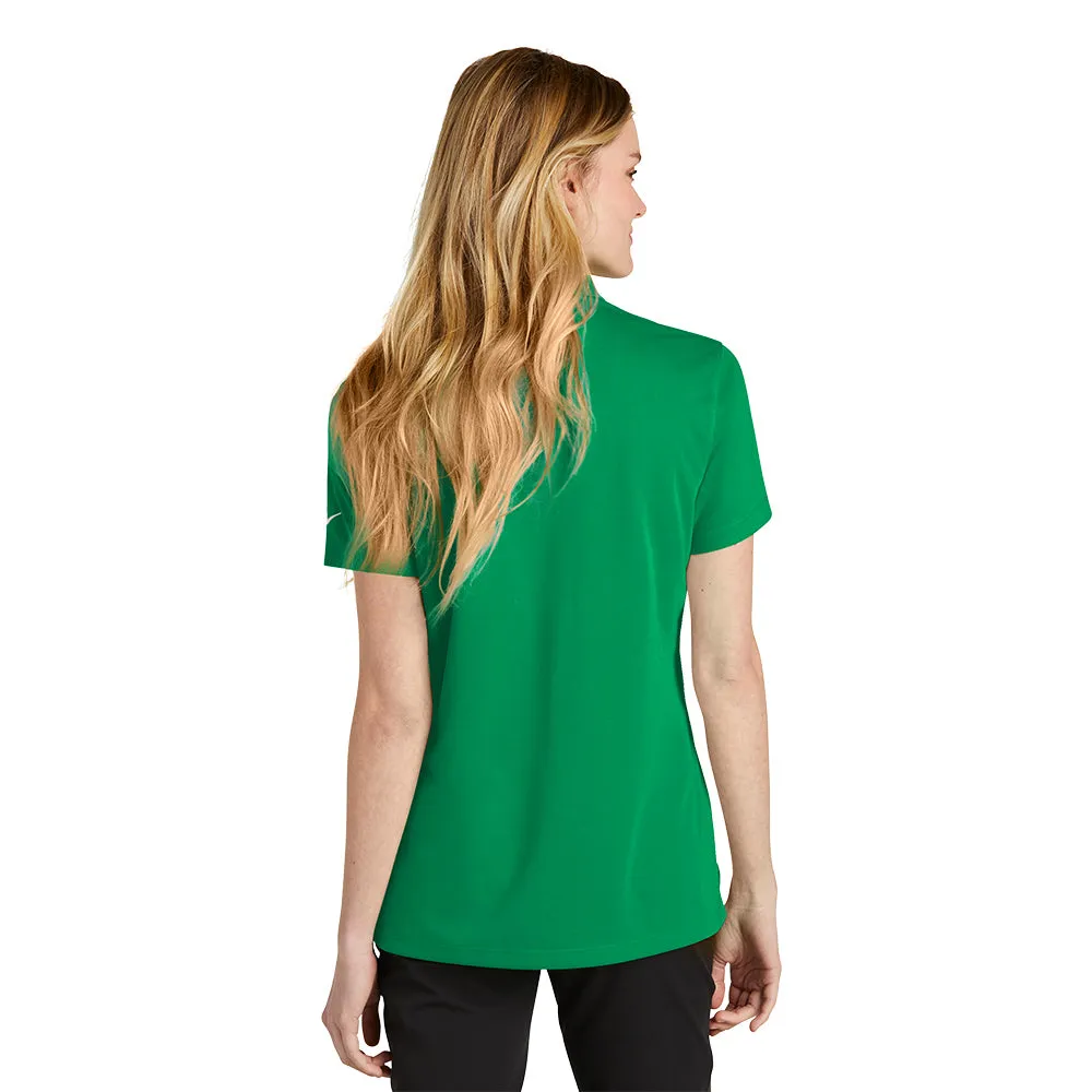Nike NKDC1991 Ladies Dri-FIT Micro Pique 2.0 Polo - Lucid Green