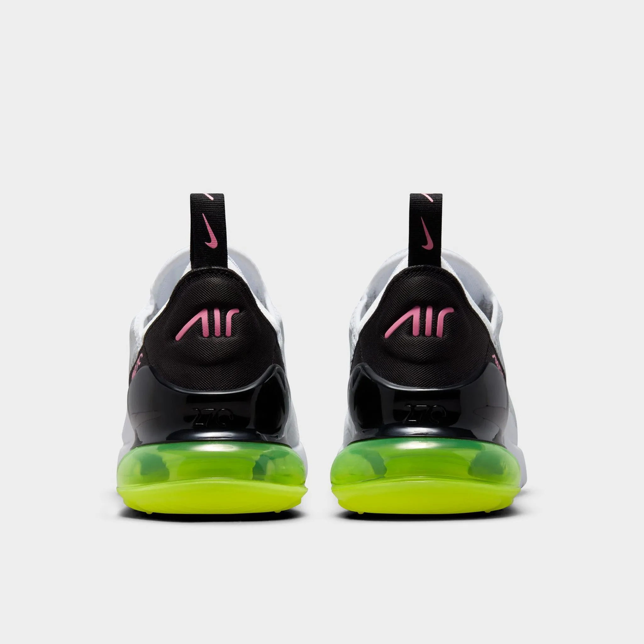 Nike Women's Air Max 270 Pure Platinum / Black - Volt