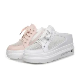 Petite Breathable Thick Sole Fashion Sneakers SS289