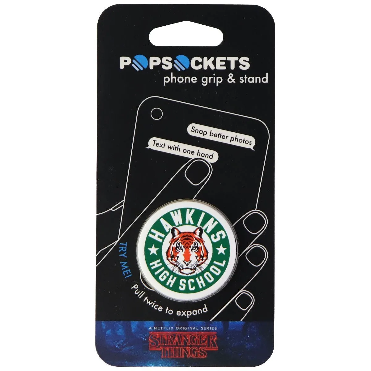 PopSockets: Collapsible Grip & Stand - Hawkins High School / Stranger Things