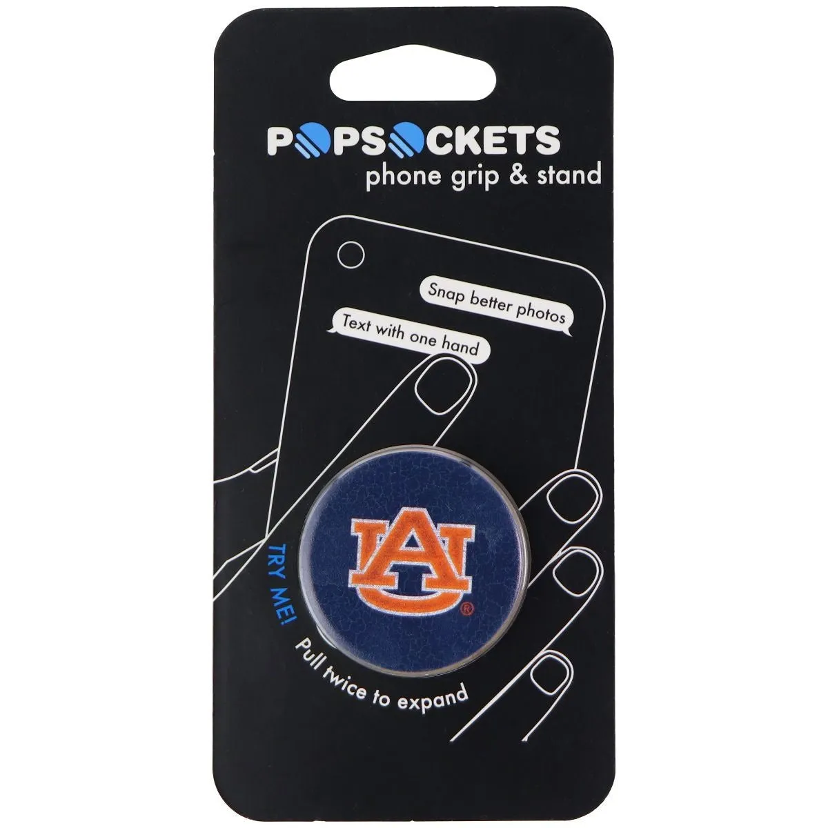 Popsockets Collapsible Phone Grip & Stand for Smartphones - Auburn Heritage