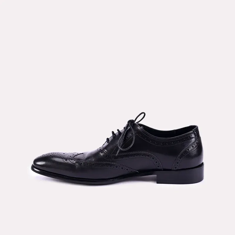 Prestige Black Dress Shoes 0110692