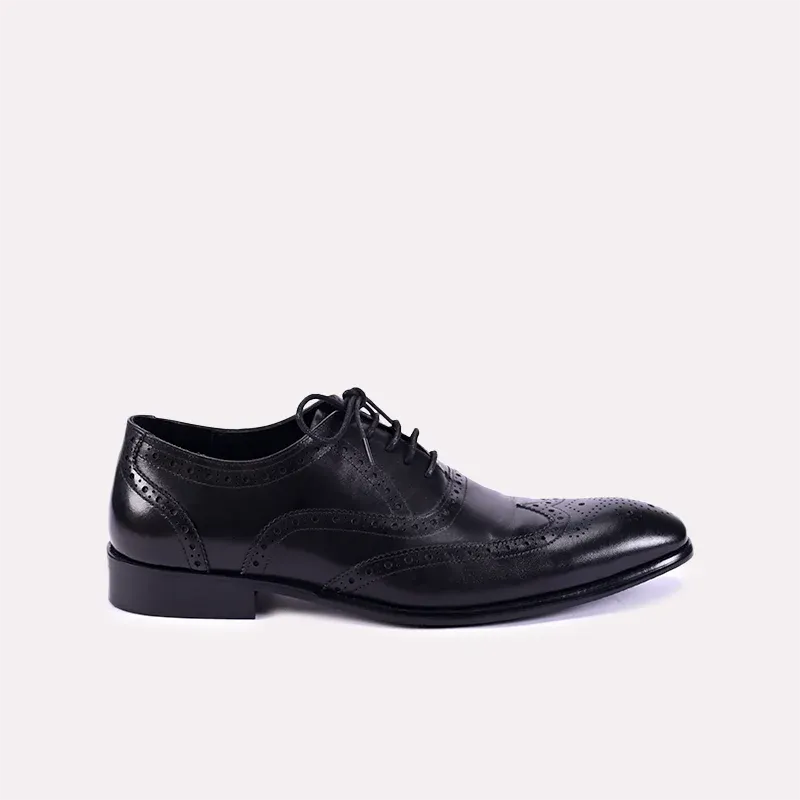 Prestige Black Dress Shoes 0110692