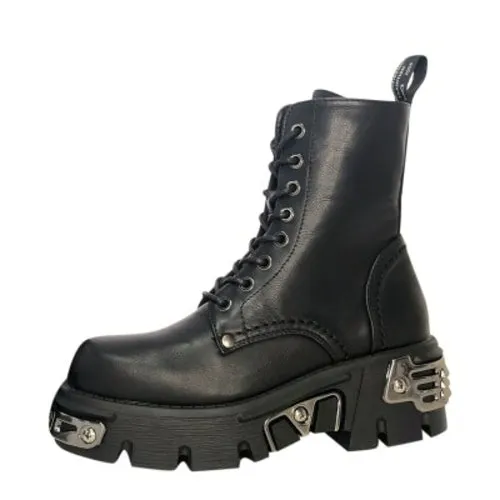 Punk Style Platform Women Ankle Boots Women's Motorcycle Boot
