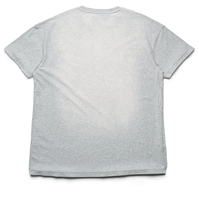 Purple Brand Fight Tee - Heather