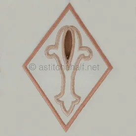 Richelieu Cutwork Monogram Y
