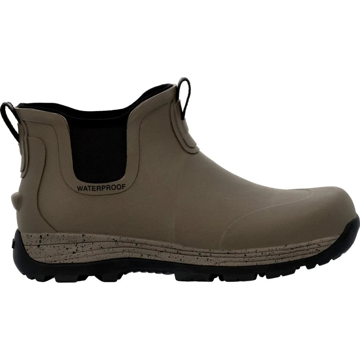 Rocky Stryker Clay 5” Men's Waterproof Pull-On Boots Rks0619 In Brown