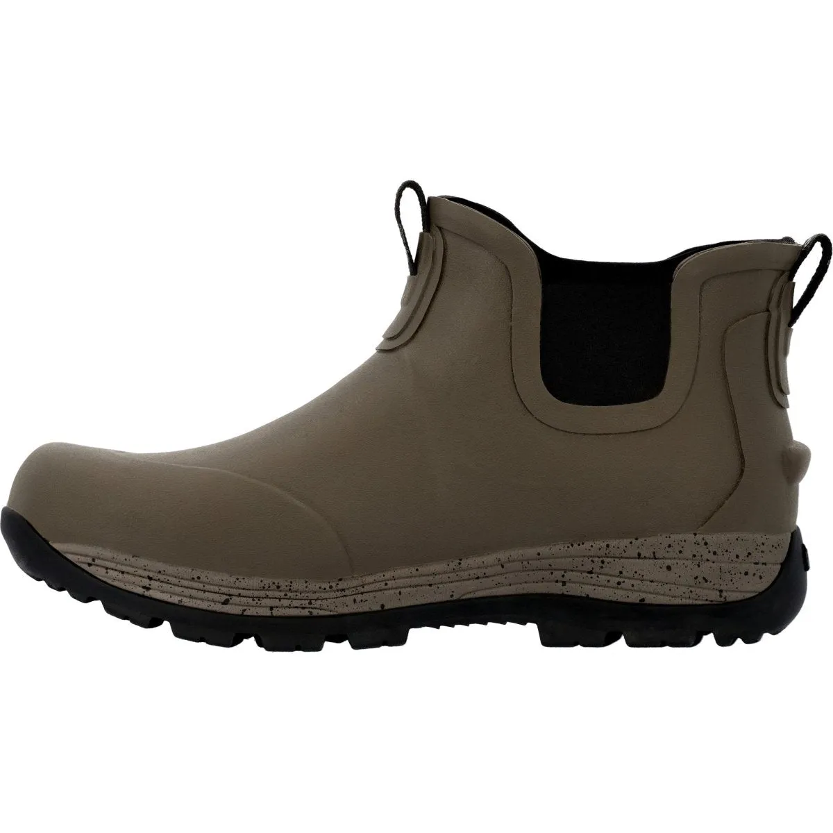 Rocky Stryker Clay 5” Men's Waterproof Pull-On Boots Rks0619 In Brown