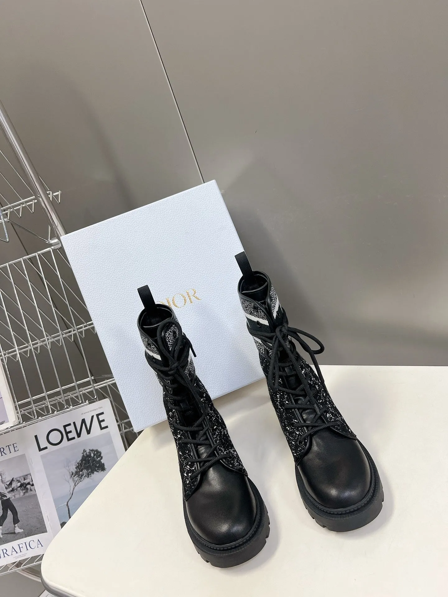 SE1263 D-Major Ankle Boot / Size5-10
