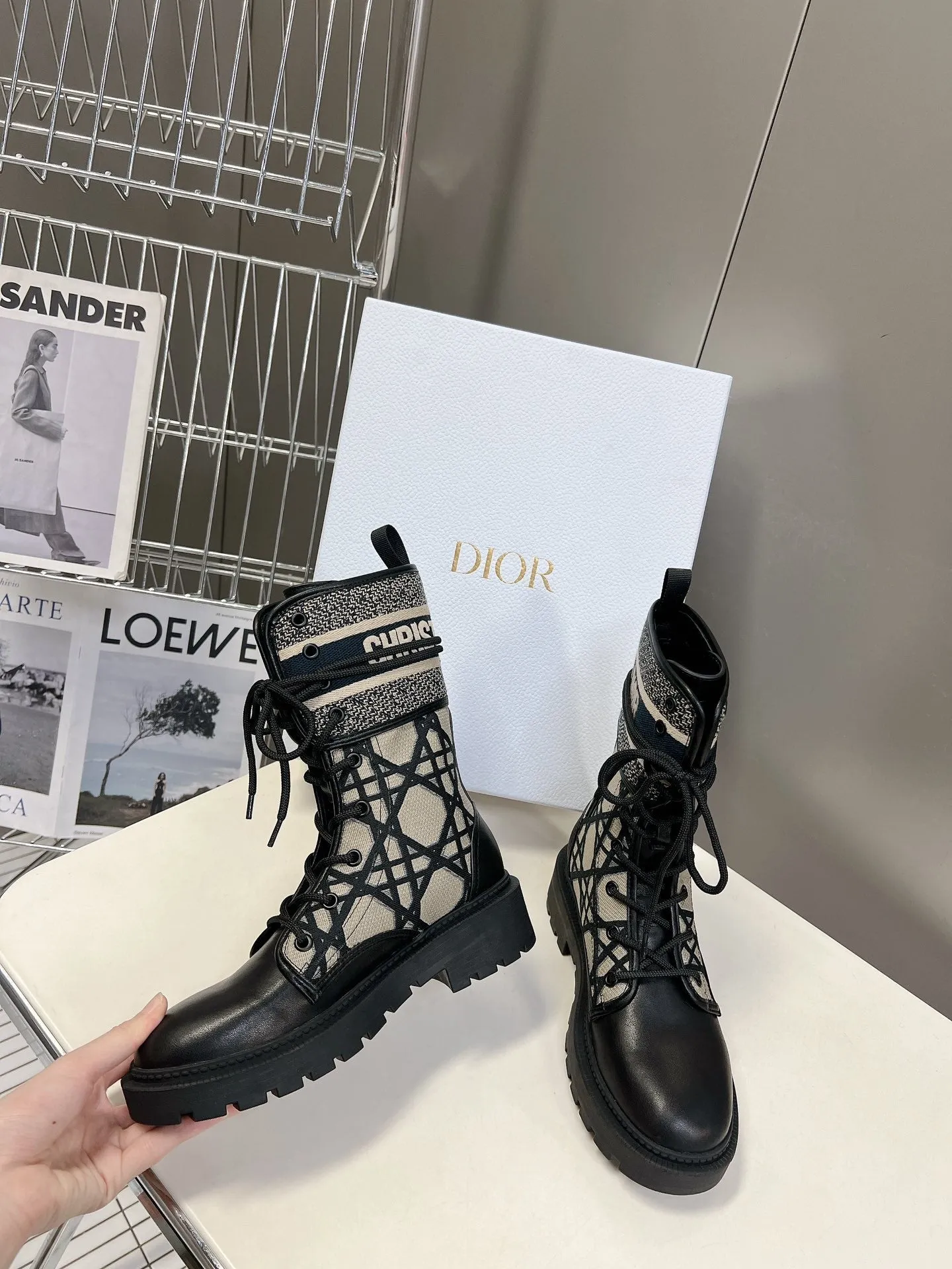 SE1263 D-Major Ankle Boot / Size5-10