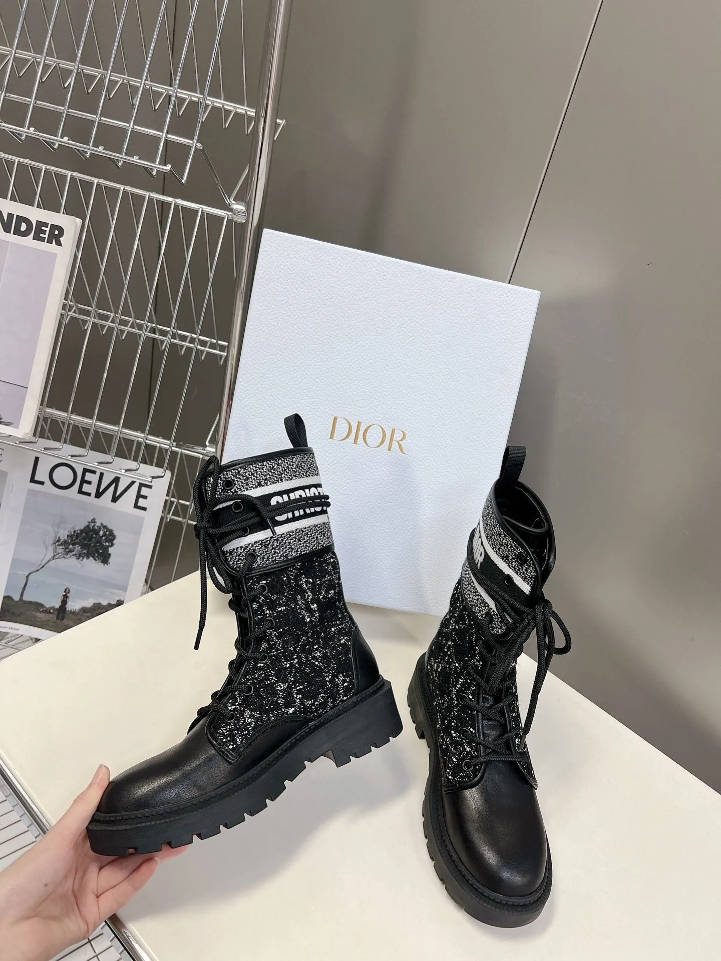 SE1263 D-Major Ankle Boot / Size5-10