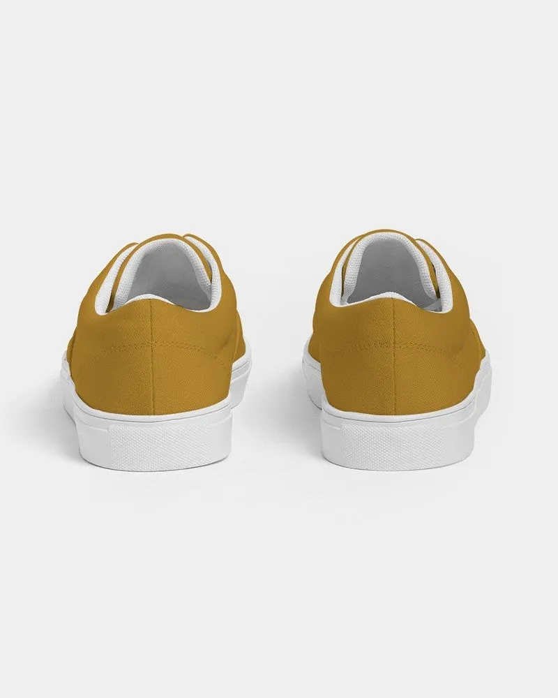 Shaded Orange Canvas Sneakers | Women's | C0M38Y100K30