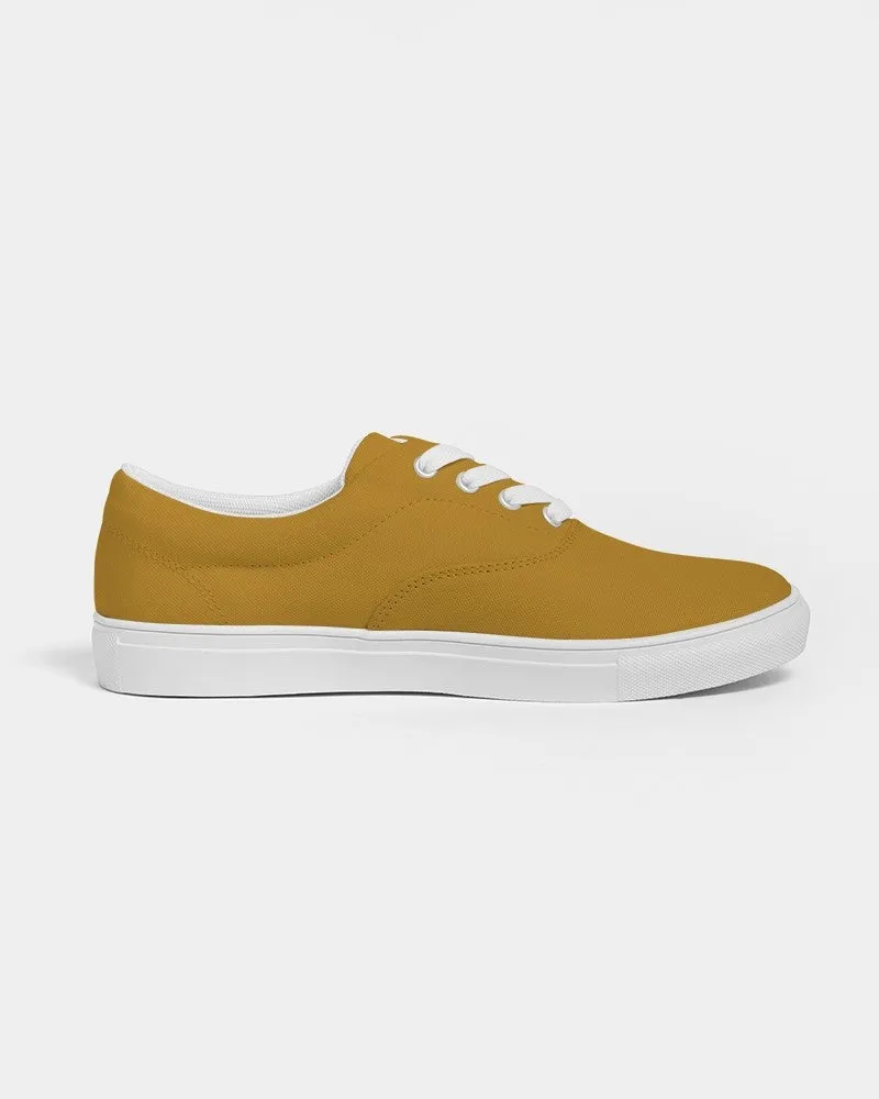 Shaded Orange Canvas Sneakers | Women's | C0M38Y100K30