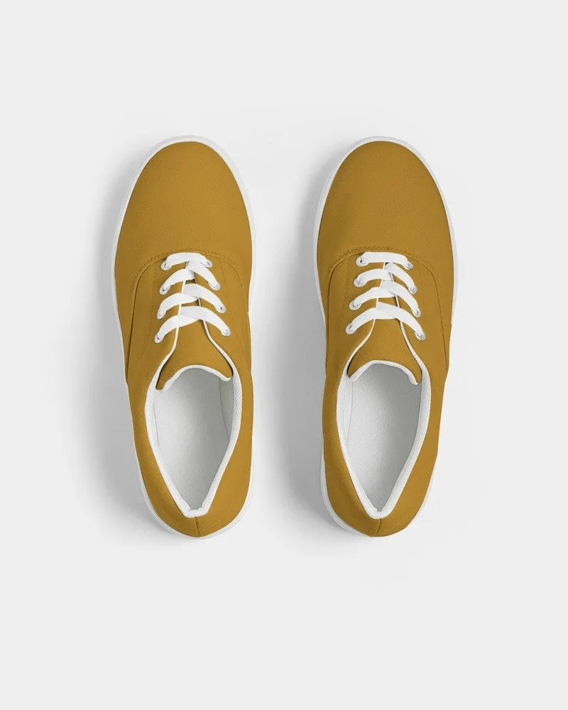 Shaded Orange Canvas Sneakers | Women's | C0M38Y100K30