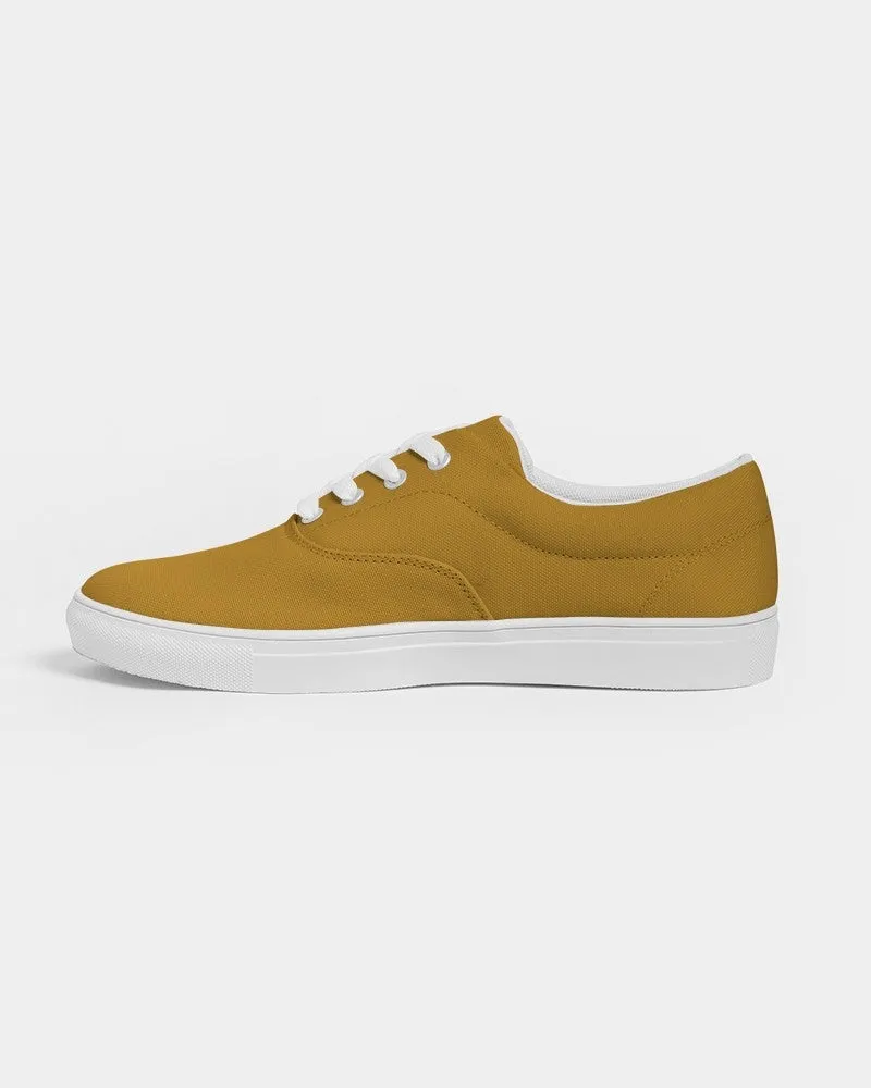 Shaded Orange Canvas Sneakers | Women's | C0M38Y100K30