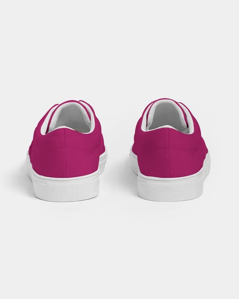 Shaded Pink Canvas Sneakers | Women's | C0M100Y25K30