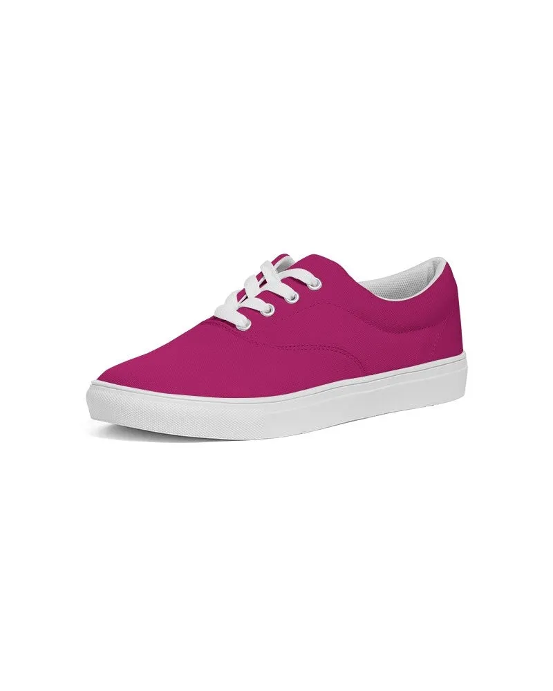 Shaded Pink Canvas Sneakers | Women's | C0M100Y25K30