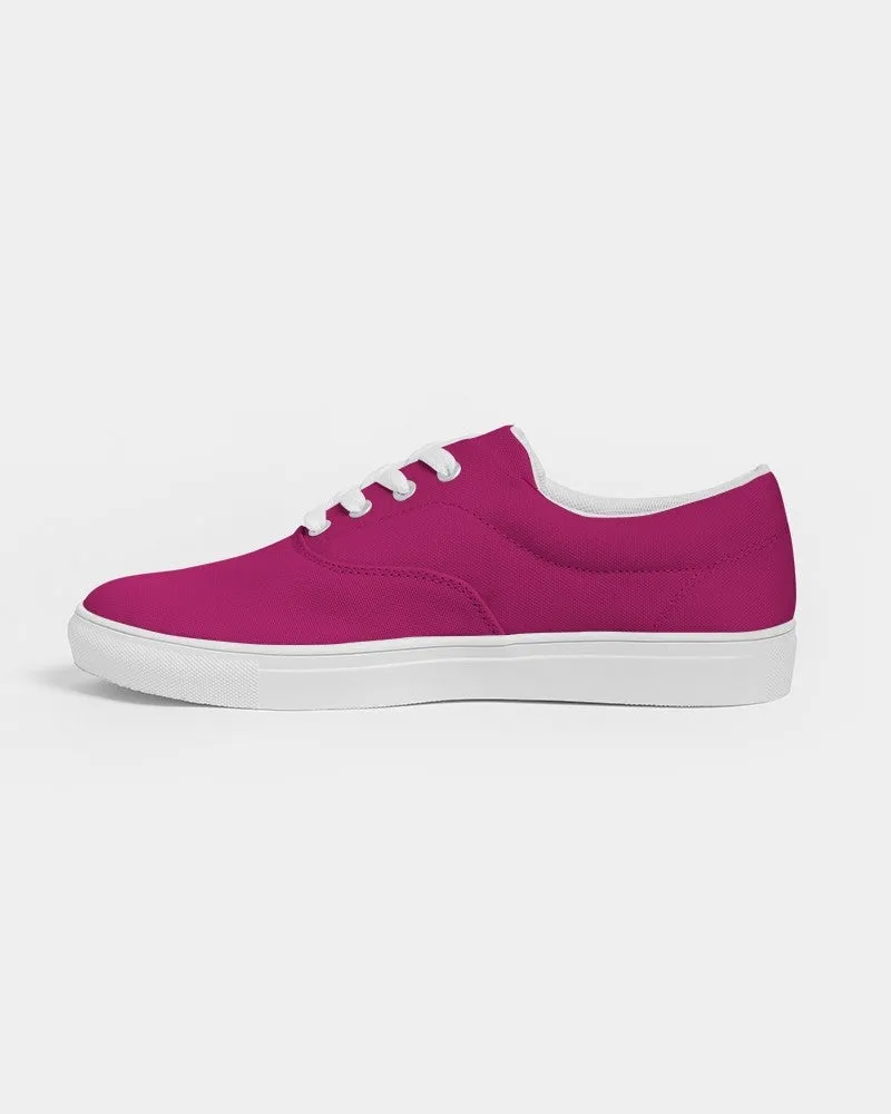 Shaded Pink Canvas Sneakers | Women's | C0M100Y25K30