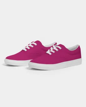 Shaded Pink Canvas Sneakers | Women's | C0M100Y25K30