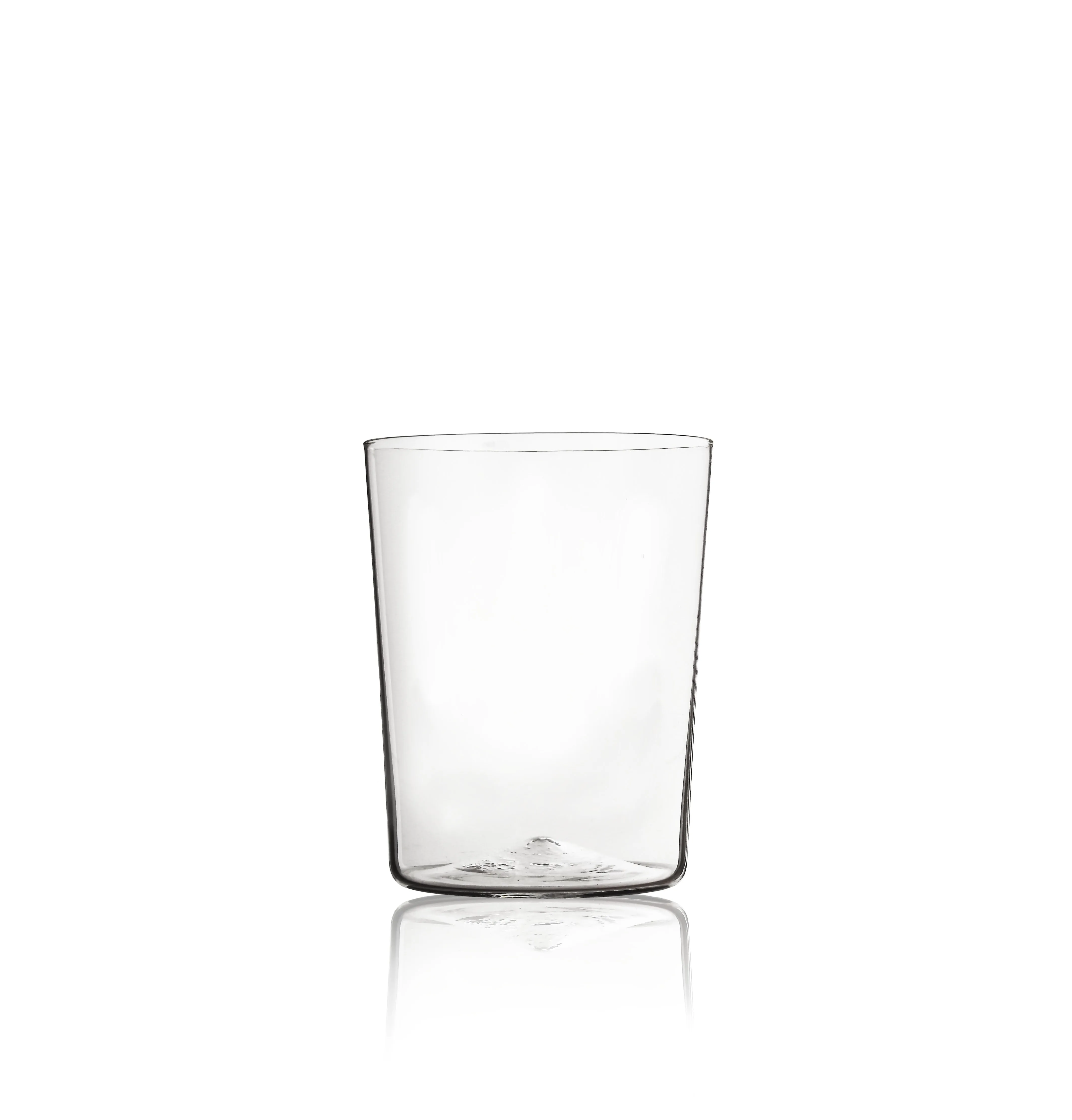 Simple Hand Blown Water Glass in Clear