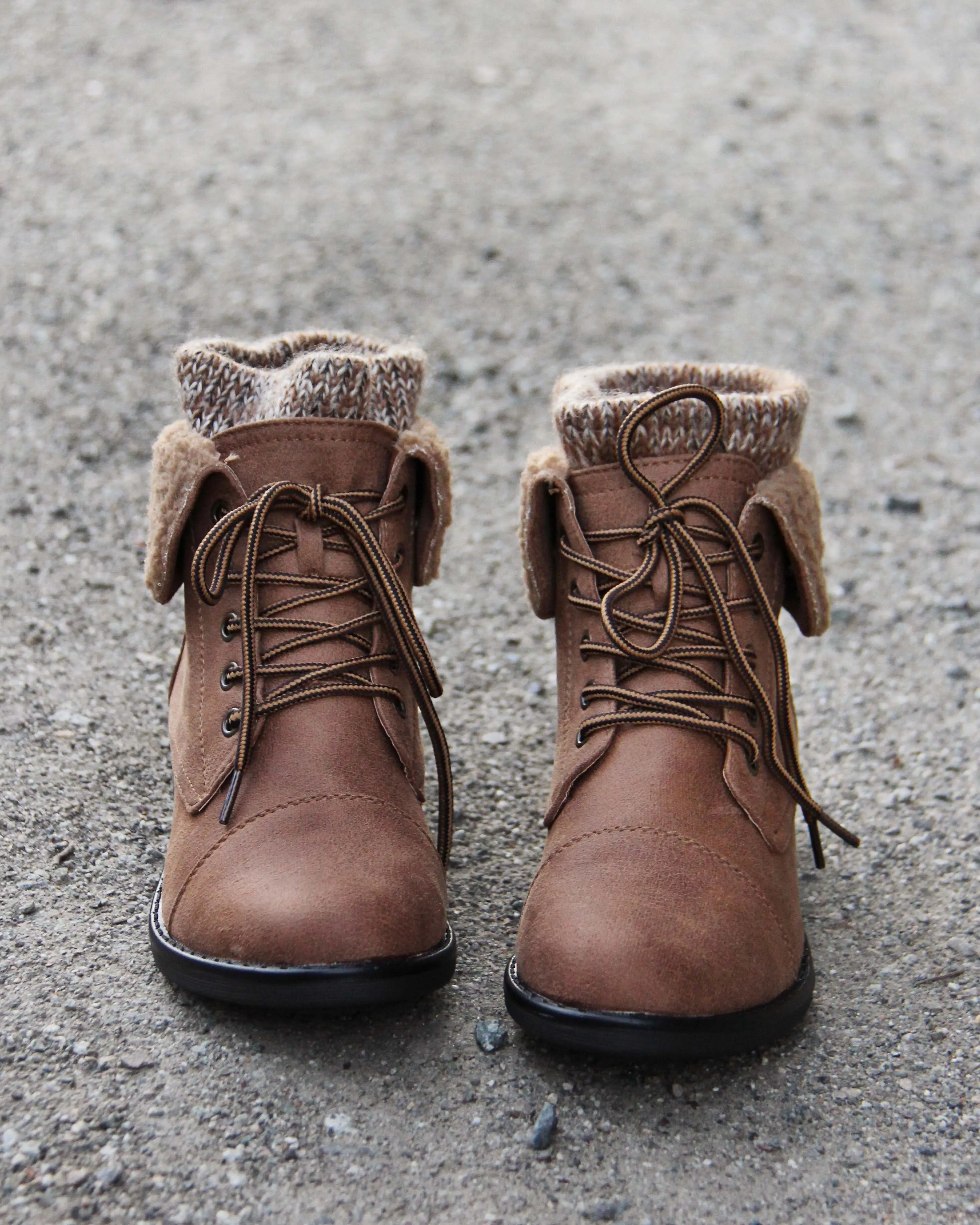The Nor'Easter Boots in Tan