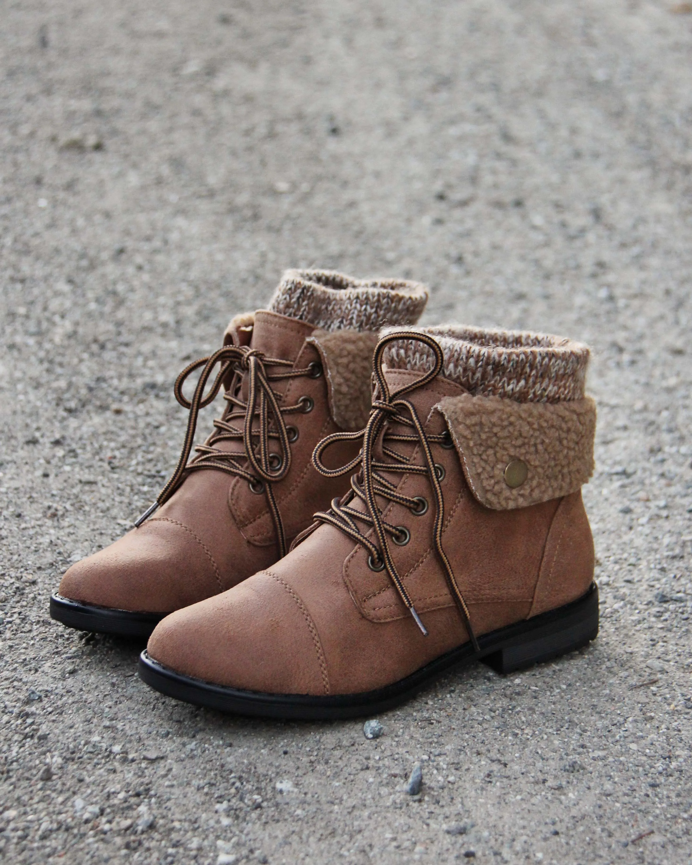The Nor'Easter Boots in Tan