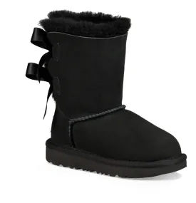 Toddler’s UGG Bailey Bow II – Cozy Sheepskin Boot with Silky Bows