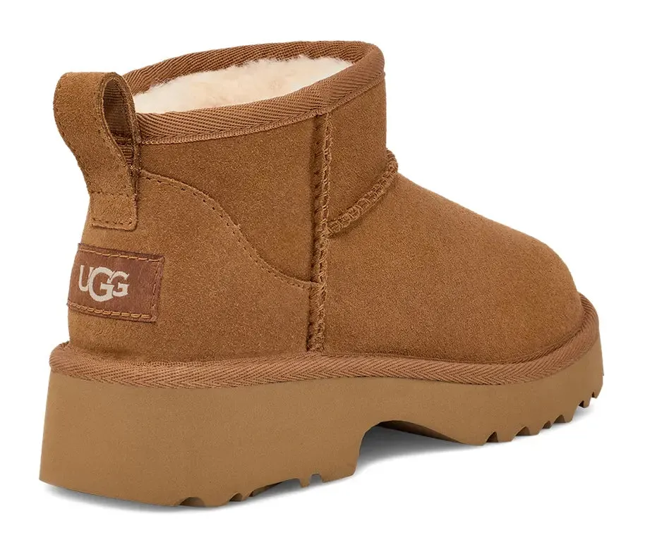 UGG Kids' Classic Ultra Mini New Heights – Cozy, Stylish & Elevated