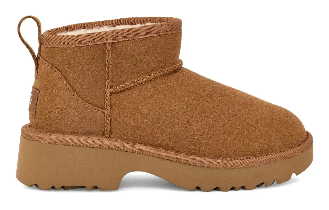 UGG Kids' Classic Ultra Mini New Heights – Cozy, Stylish & Elevated