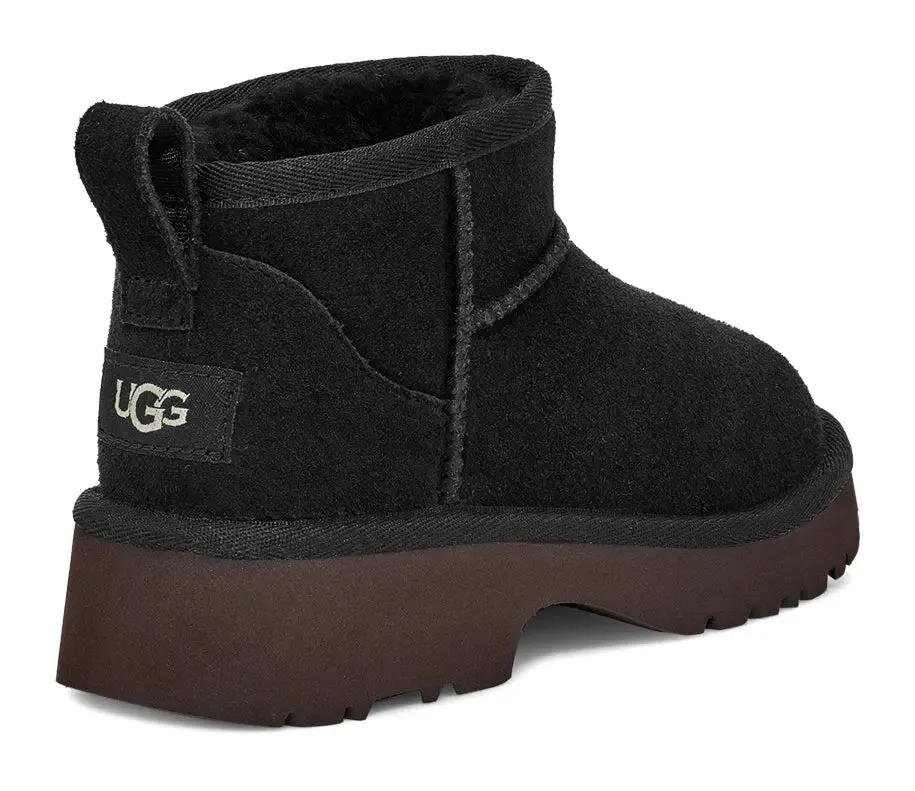 UGG Kids' Classic Ultra Mini New Heights – Cozy, Stylish & Elevated